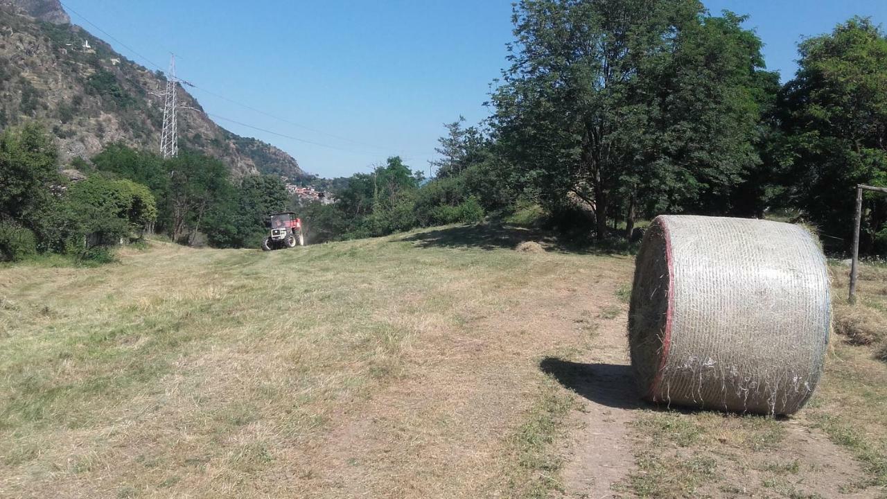 Agriturismo al pra di muriet Susa Esterno foto